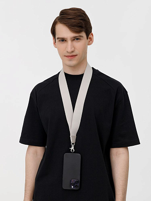 Ланьярд Band, серый