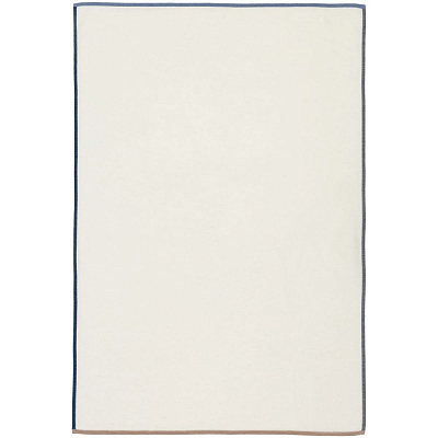 Плед Frontier, молочно-белый