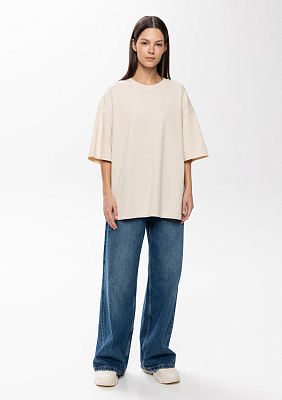 Футболка унисекс оверсайз STAN хлопок/полиэстер 260, 40