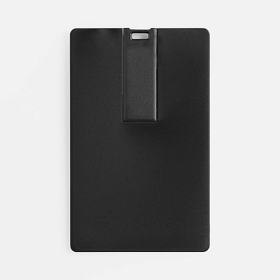 Флешка Card, 8 Гб, черная