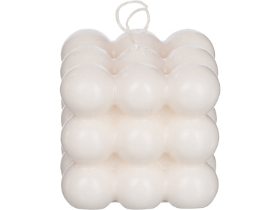 Свеча Bubbles, без отдушки