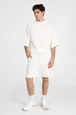 Шорты J3, черные (Белый)