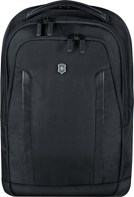Рюкзак VICTORINOX Altmont Professional Laptop 15'' чёрный полиэфирная ткань 29x22x41 см 16 л
