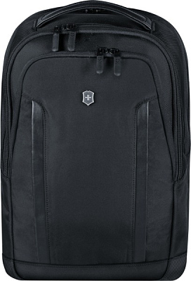 Рюкзак VICTORINOX Altmont Professional Laptop 15'', чёрный, полиэфирная ткань, 29x22x41 см, 16 л