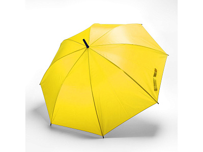Зонт-трость MILFORD, полуавтомат (Желтый)