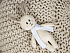 Мягкая игрушка Beastie Toys, заяц с белым шарфом - Фото 6