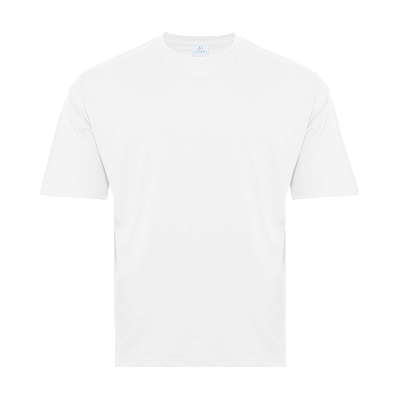 Футболка унисекс оверсайз STAN хлопок 140, 39 (Белый)