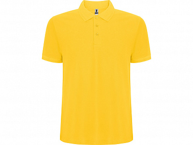 Рубашка поло Pegaso мужская (Желтый)