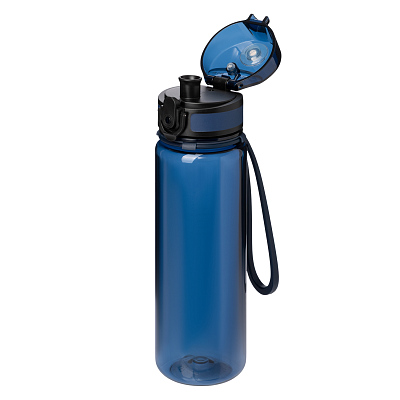 Бутылка для воды Комо (Como), синяя