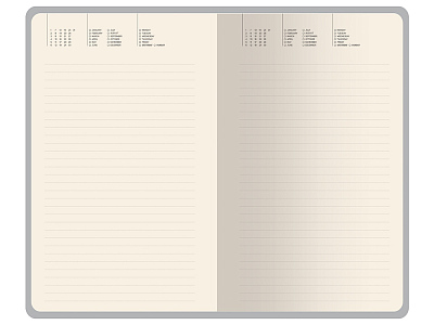 Ежедневник недатированный А5 Valencia