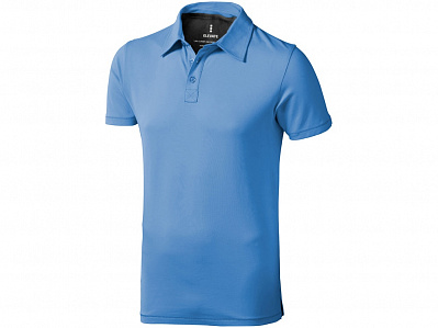 Рубашка поло Markham мужская (Голубой)