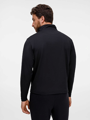 Свитшот на молнии Morfiss, черный