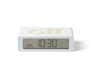 Часы настольные Flip Mini