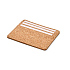 Cork cardholder with RFID - Фото 1