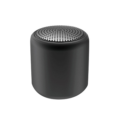 Беспроводная Bluetooth колонка Fosh, черная-S (Черный)
