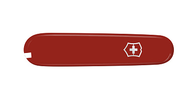 Передняя накладка для ножей VICTORINOX 91 мм пластиковая красная