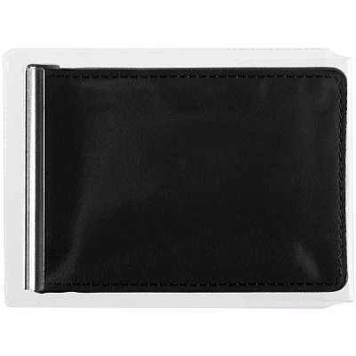 Зажим для купюр Alaska, черный (Чёрный)