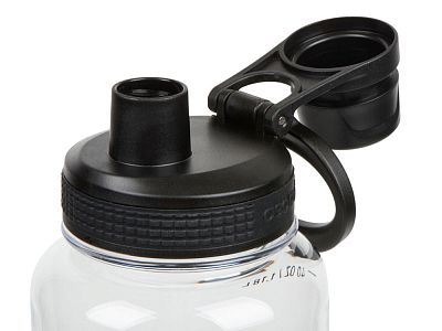 Спортивная бутылка для воды Electrolyte, 1200 мл, тритан