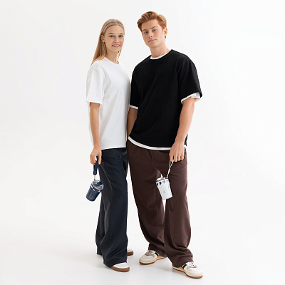 Футболка унисекс RUST NEO, 100% хлопок, 240 гр., бежевый (мокко)