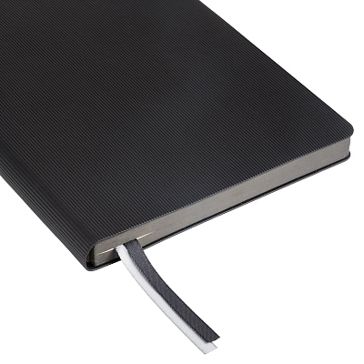 Ежедневник Рейн (Rain) недатированный, черный