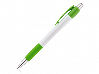 Ручка пластиковая шариковая Lester (Светло-зеленый)