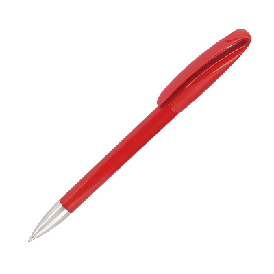 Ручка шариковая BOA M, фуксия#, красный