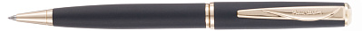 Ручка шариковая Pierre Cardin GAMME Classic. Цвет - черный. Упаковка Е (Черный)