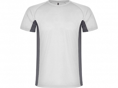 Спортивная футболка Shanghai мужская (Белый/графитовый)