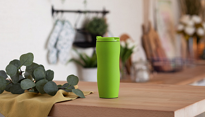 Набор "Латте", зеленое яблоко