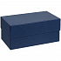 Коробка Storeville, малая, темно-синяя - Фото 1