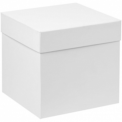 Коробка Cube, M, белая (Белый)
