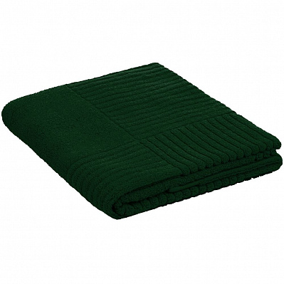 Полотенце Farbe, большое, зеленое (Зеленый)