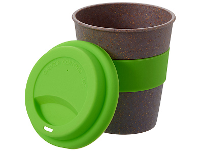 Стакан из бамбукового волокна Café