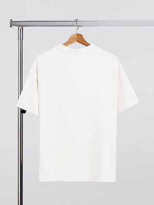 Футболка оверсайз унисекс Sinkopa, молочно-белая