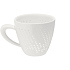 Чашка Coralli Rio, белая - Фото 1