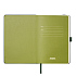 Ежедневник Альфа (Alpha) недатированный, зеленый/оливковый - Фото 9