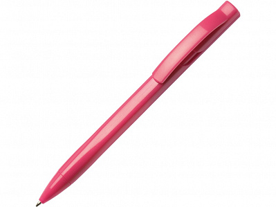 Ручка пластиковая шариковая Лимбург (Розовый)