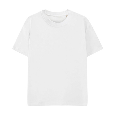 Футболка оверсайз унисекс LEGACY 220 (Белый)