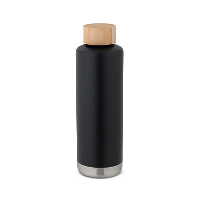 NORRE BOTTLE. Термо-Бутылка из нержавеющей стали (термос) 640 мл (Черный)