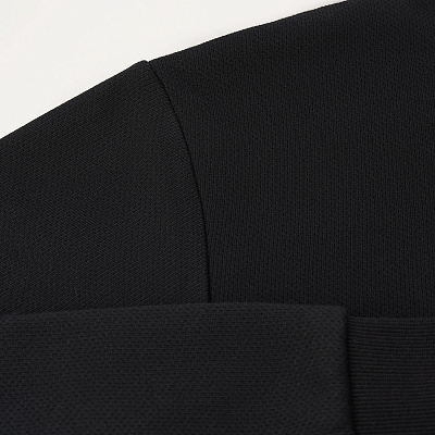 Худи релакс унисекс Баланс (Balance), с начесом, черный