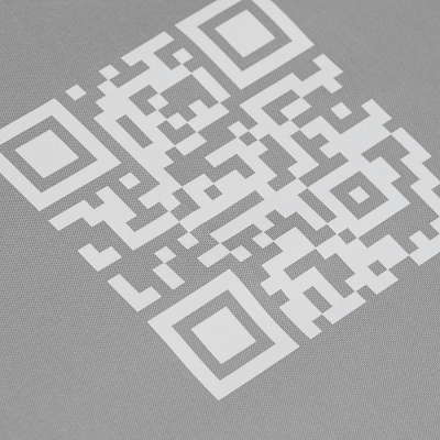 Зонт складной Hard Work с проявляющимся рисунком, серый