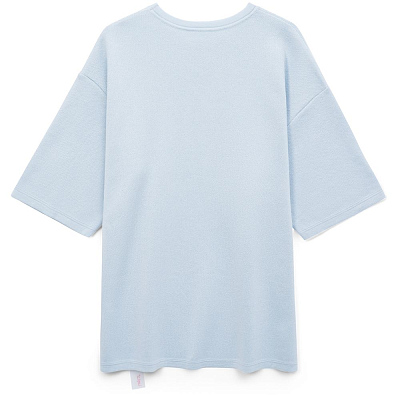 Джемпер с коротким рукавом Siluetti Volumica, светло-голубой