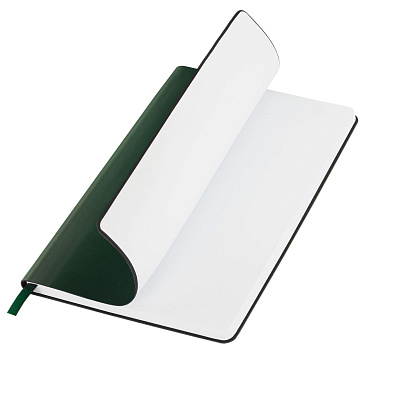 Ежедневник Slimbook Manchester недатированный без печати  (Sketchbook) (Зеленый)