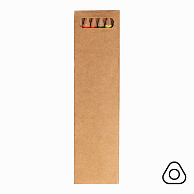 Цветные карандаши NEON, 6 цветов