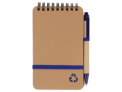 Блокнот Masai с шариковой ручкой