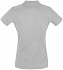 Рубашка поло женская Perfect Women 180 серый меланж - Фото 2