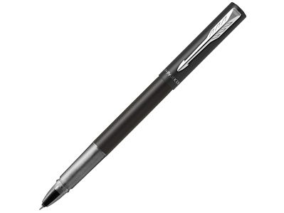 Ручка роллер Parker Vector (Черный, серебристый)