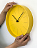 Часы настенные Ozzy, желтые - Фото 3