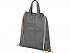 Сумка-рюкзак Pheebs из переработанного хлопка, 210 г/м² - Фото 3