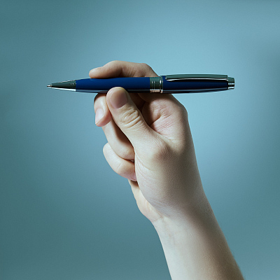 Шариковая ручка Сопрано (Soprano), синяя